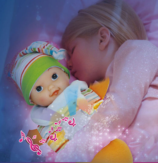 Just Toys Bambolina Baby Doll For 2+ Years 30 cm (Various Designs) 1pc