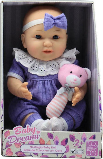 Snainter Baby Doll Set for 2+ Years 38 cm Various Designs 1pc