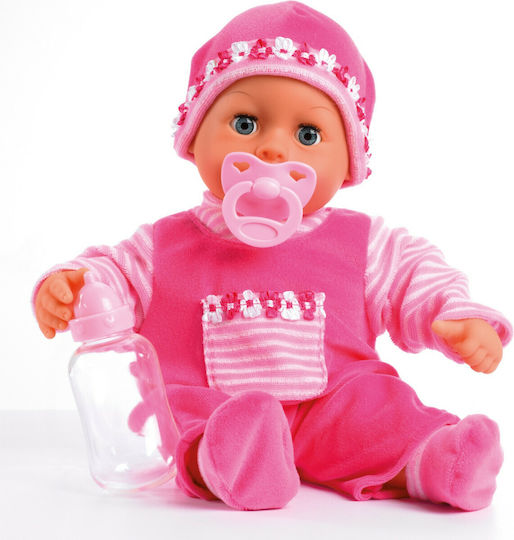 Bayer Design Μωρό Κούκλα First Words Baby για 1+ Ετών 38 εκ.