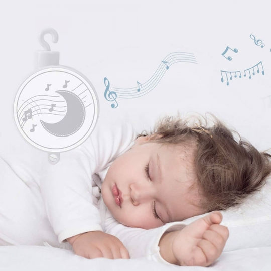 Bebe Stars Μόμπιλε Κούνιας με Μουσική και Καθρέφτη