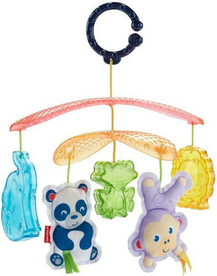 Fisher Price Mobilă Pătuț Rotativ Animale pentru 0++ Luni DYW54