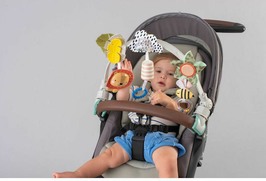 Taf Toys Bar Light Toy for Crib and Stroller Savannah Adventures Arch for 0++ Months
