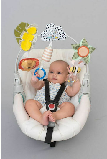 Taf Toys Bar Light Toy for Crib and Stroller Savannah Adventures Arch for 0++ Months