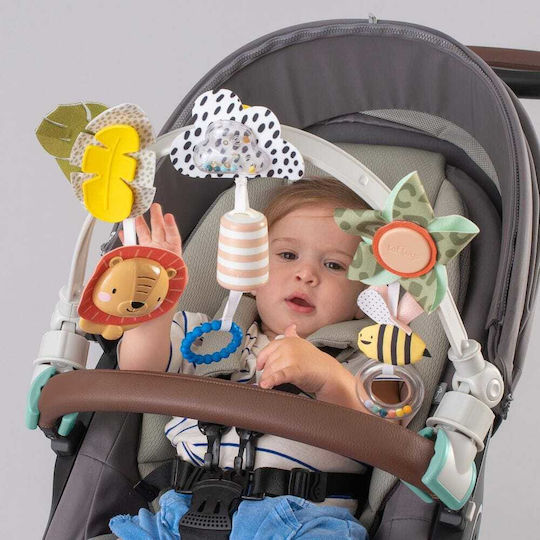Taf Toys Bar Light Toy for Crib and Stroller Savannah Adventures Arch for 0++ Months