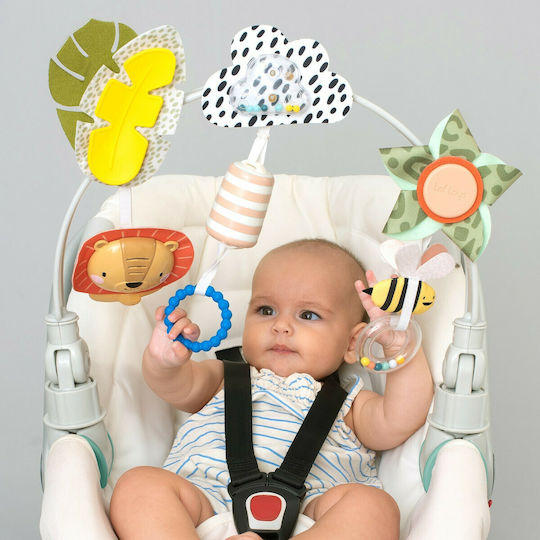 Taf Toys Bar Light Toy for Crib and Stroller Savannah Adventures Arch for 0++ Months