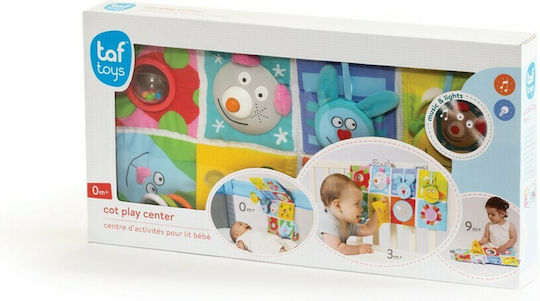 Taf Toys Pendant Toy for Car with Music and Mirror Cot Play Center for 0++ Months 11655