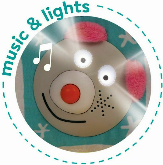 Taf Toys Pendant Toy for Car with Music and Mirror Cot Play Center for 0++ Months 11655