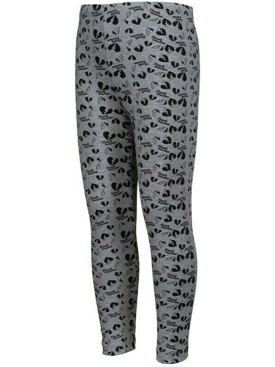 Kinder-Set mit Leggings Winter 2Stück Fuchsie