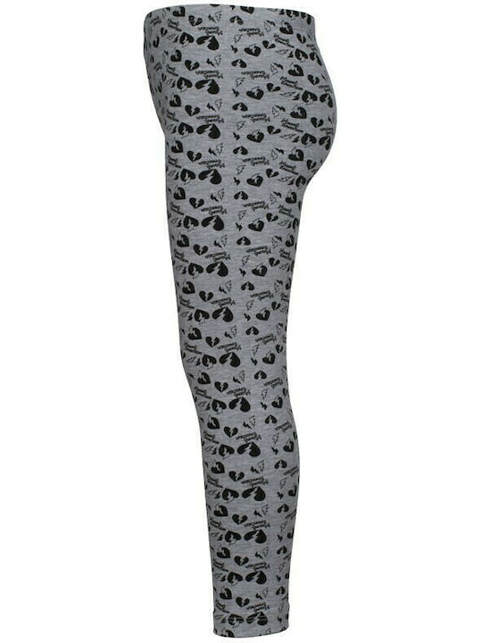 Kinder-Set mit Leggings Winter 2Stück Fuchsie