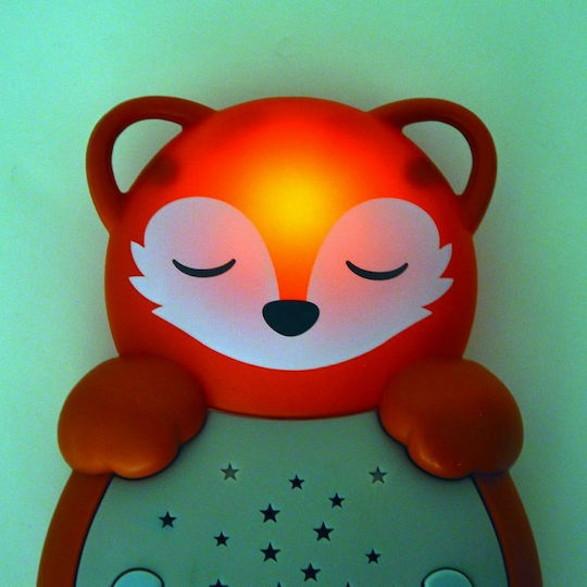 Cloud b Окачен Играчка За автомобил с музика Sweet Dreamz On the Go Fox
