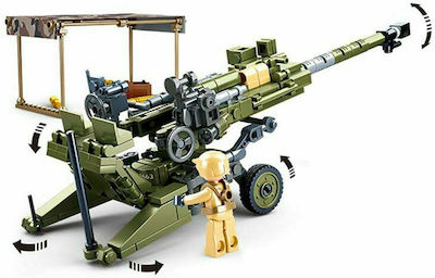 Sluban Tocuri M777 Howitzer pentru 10+ ani 258buc