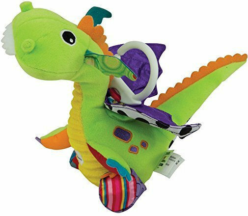 Lamaze Κρεμαστό Παιχνίδι Κούνιας και Καροτσιού Flip Flap Dragon