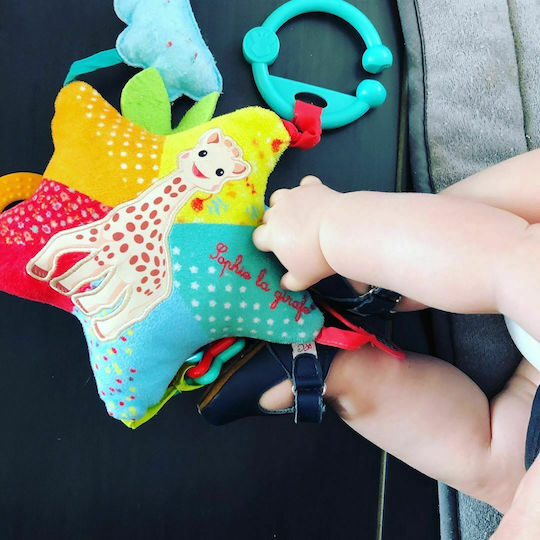 Sophie La Girafe Κρεμαστό Παιχνίδι Κούνιας με Μασητικό Star Activities για Νεογέννητα