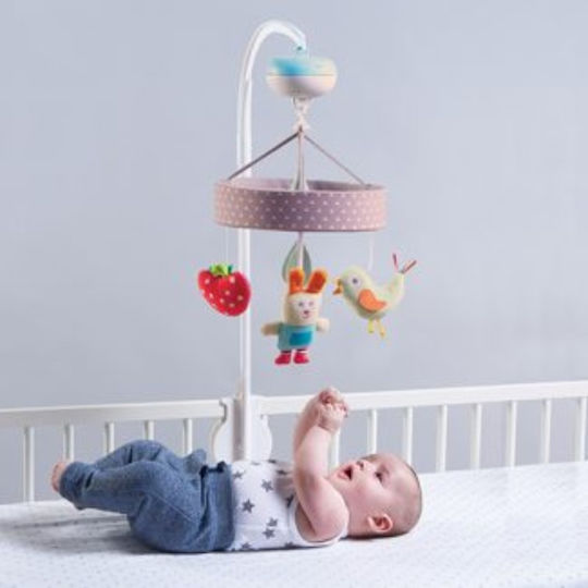 Taf Toys Μόμπιλε Κούνιας με Μουσική Garden για Νεογέννητα