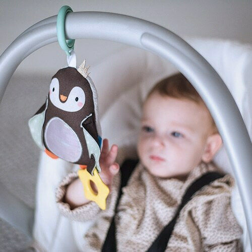 Taf Toys Pendant Toy for Car with Teether Prince the Penguin for 0++ Months 12305