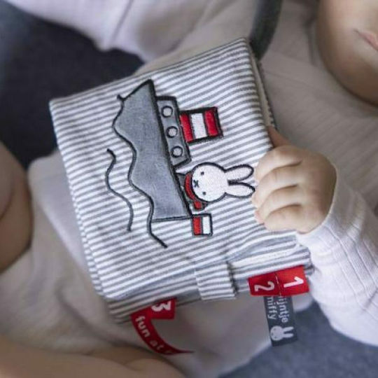 Miffy Suspendata Jucărie Auto cu Teether Prima Mea Carte