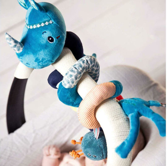 Lilliputiens Spiral Toy for Crib and Stroller Marius for 0++ Months