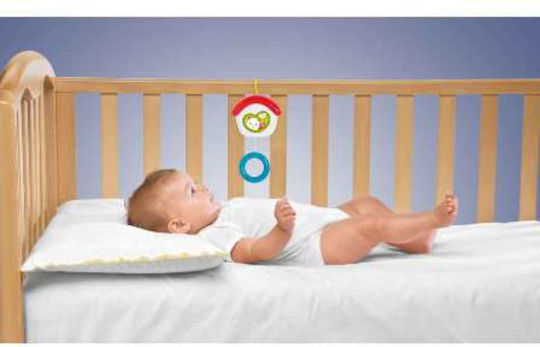Chicco Pendant Toy for Car with Music Sweet House for 0++ Months 07050-00