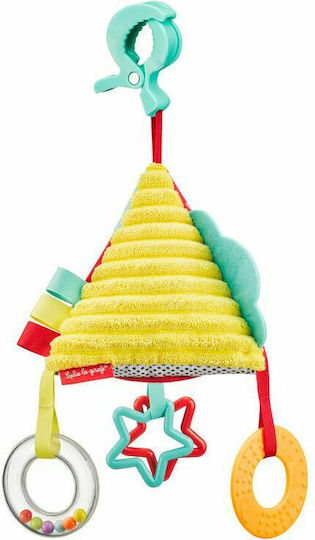 Sophie La Girafe Suspendata Jucărie Auto cu Teether Piramidă pentru 0++ Luni