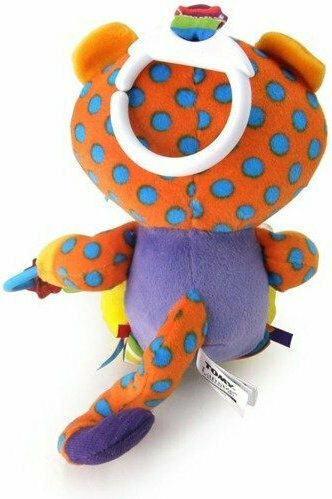 Lamaze Окачен Играчка За автомобил Play & Grow Purring Percival за 0++ Месеца L27563