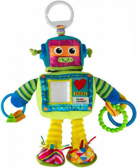 Lamaze Pendant Toy for Car with Teether and Mirror for 0++ Months