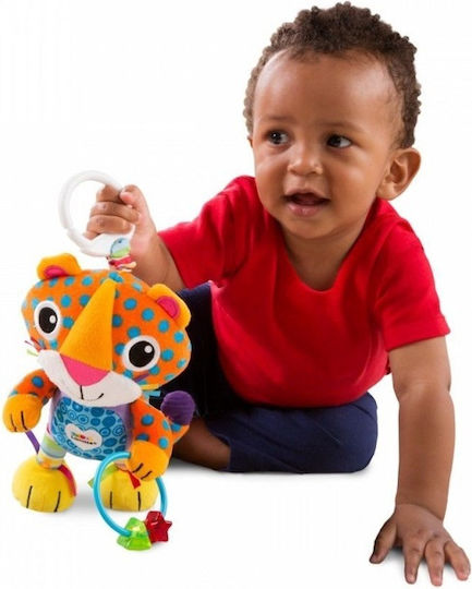 Lamaze Окачен Играчка За автомобил Play & Grow Purring Percival за 0++ Месеца L27563
