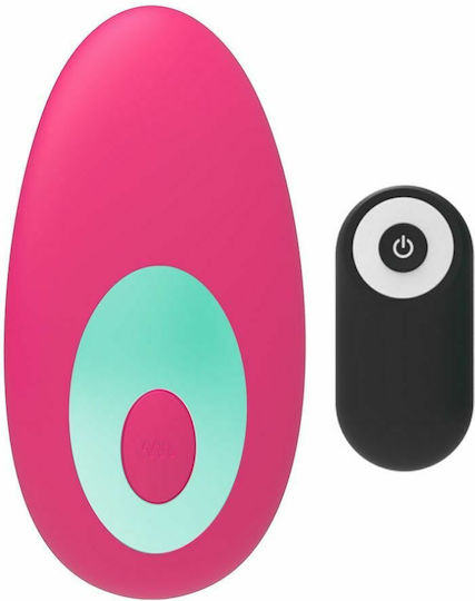 Dream Love Happy Loky Panty Vibe Vibrator G-Spot cu Telecomandă 8cm Roz