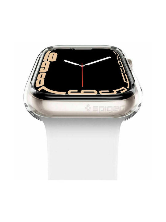 Spigen Liquid Crystal Силиконов Калъф Crystal Clear за Apple Watch 41 мм