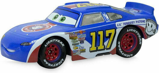 Mattel Disney Cars Ralph Garlow Car 1:55 For 3+ Years