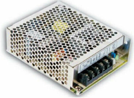 Mean Well Регулируемо LED Захранване IP20 Мощност 76.8W с Изходно Напрежение 24V