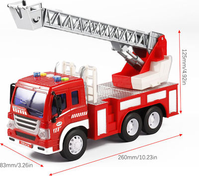 Group Operation Πυροσβεστικό Όχημα με Ήχο & Φως Auto Feuerwehrauto für 3++ Jahre WY350B