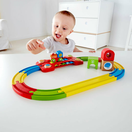Hape My Senses Train Set Track