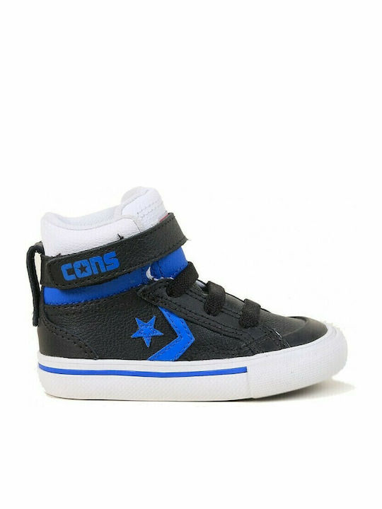 Converse Pro Blaze Strap Hi Inf Hoch Schwarz Converse Pro Blaze Strap Hi Inf Hoch Schwarz
