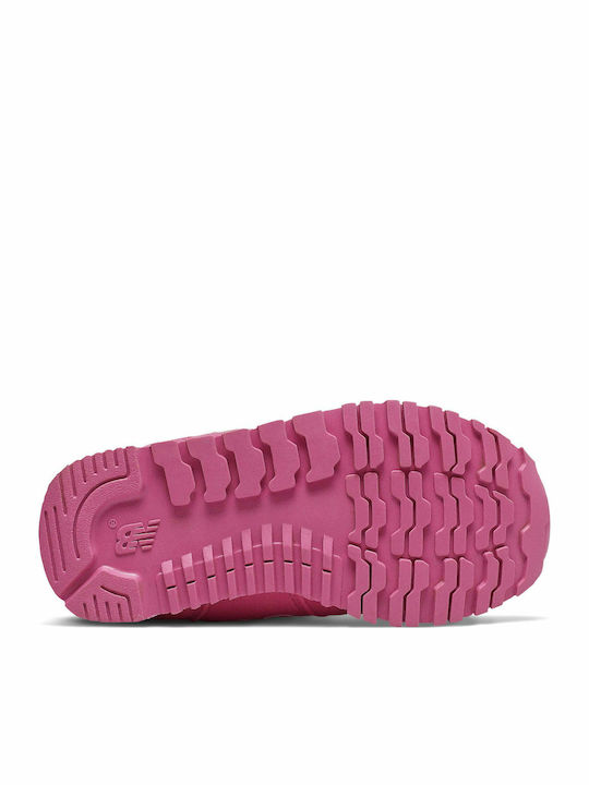 500 Kids Sneakers with Scratch Fuchsia