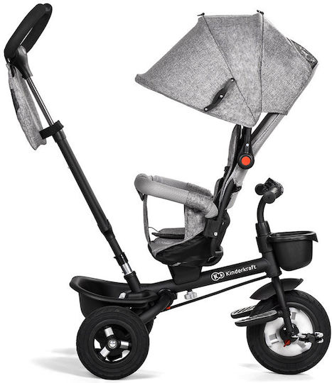 Kinderkraft Aveo Foldable and Convertible 3 in 1 for 9 Months Gray