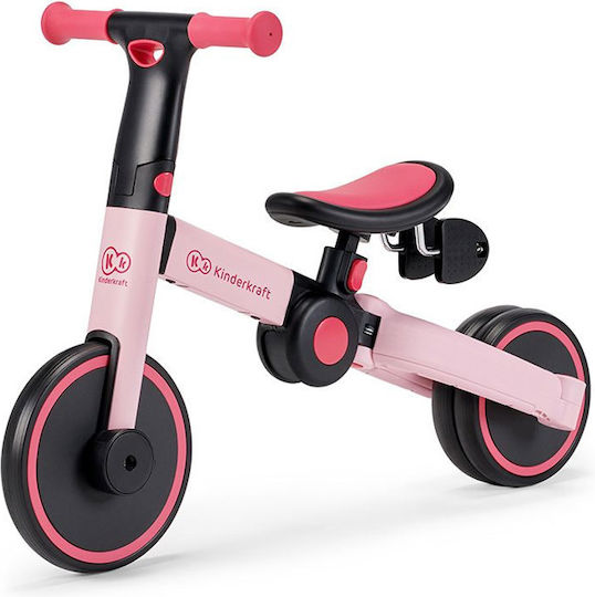 Kinderkraft 4 Trike Foldable for 1-5 Years Pink