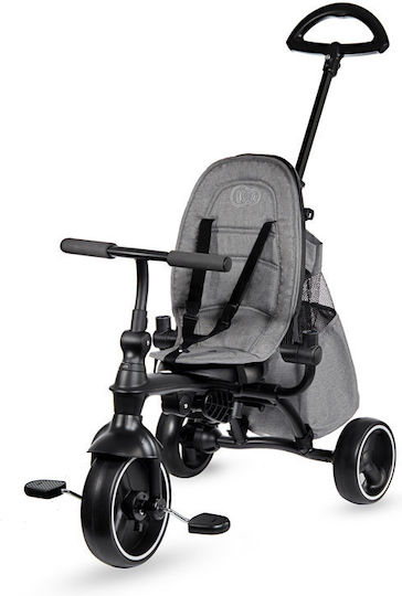 Kinderkraft Jazz Klappbares & Wandelbares 4 in 1 für 9 Monate Grau