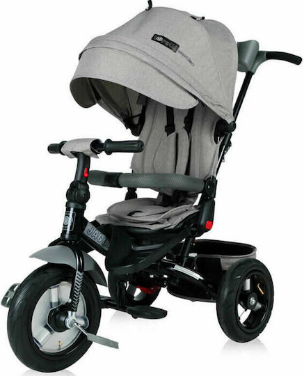 Lorelli Jaguar Eva 2021 Convertible with Parental Handle 4 in 1 for 1-3 Years Gray
