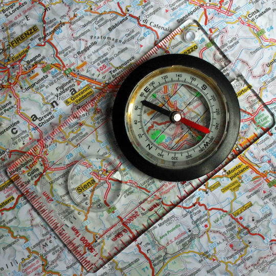 MFH Πυξίδα Map Compass