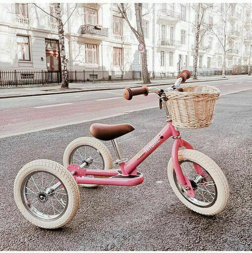 Trybike Vintage Pentru 15 Luni Roz