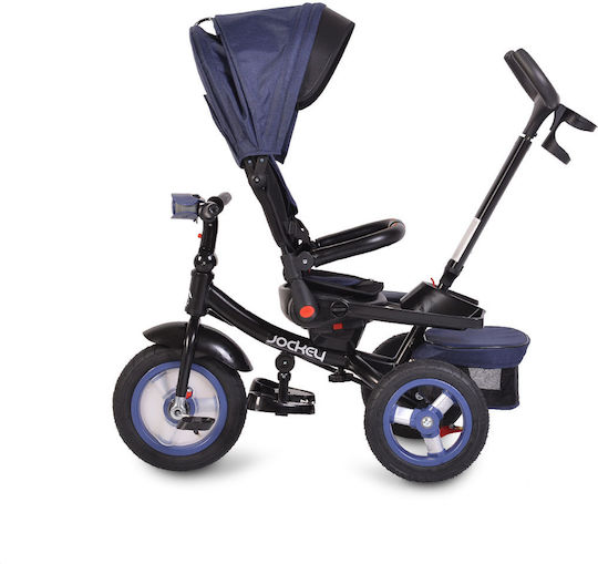 Byox Jockey Air Convertible with Parental Handle for 1-5 Years New Dark Blue