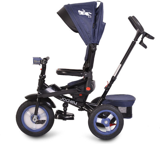 Byox Jockey Air Convertible with Parental Handle for 1-5 Years New Dark Blue