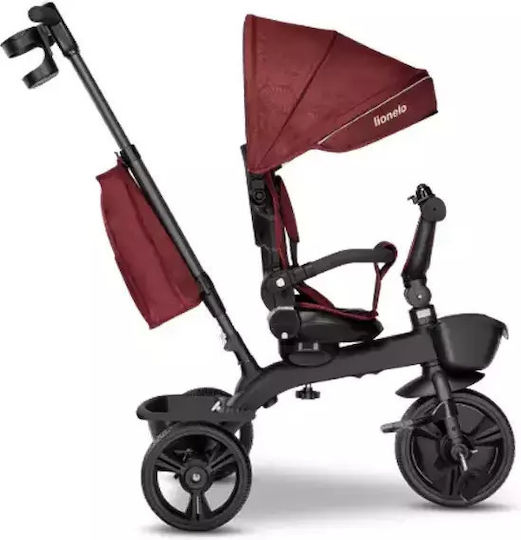 Lionelo Kori Foldable and Convertible for 18 Months Red