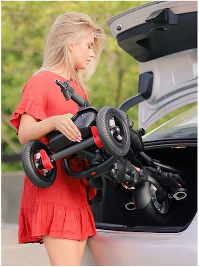 Q Play Rito Air Foldable & Convertible 3 in 1 for 10 Months Green