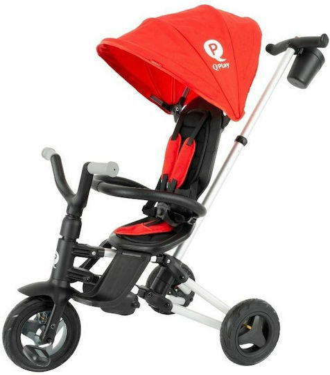 Q Play Nova Klappbares & Wandelbares 3-in-1 für 12 Monate Rotes T491