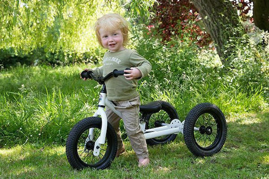 Trybike Steel Μετατρεπόμενο για 1-6 Ετών Λευκό