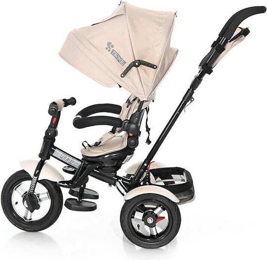 Lorelli Neo Air 2021 Convertible with Parental Handle for 1-3 Years Beige