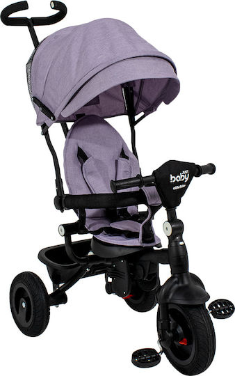 Just Baby Elite Πτυσσόμενο με Χειρολαβή Γονέα για 12 Μηνών Γκρι