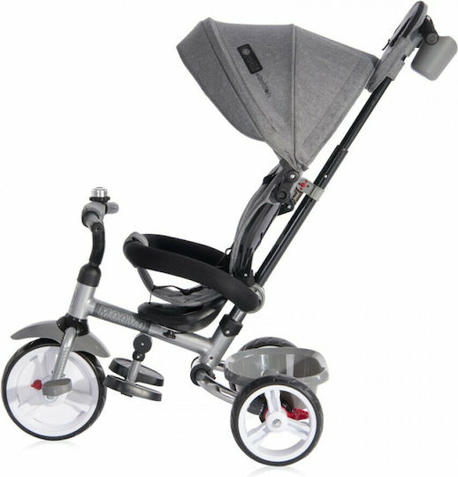 Lorelli Moovo Eva Wheels Foldable & Convertible for 1-3 Years Gray
