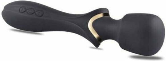 Toyz4lovers Elegance Δονητής Μασάζ Wonder Wand Massager 22.5cm Black